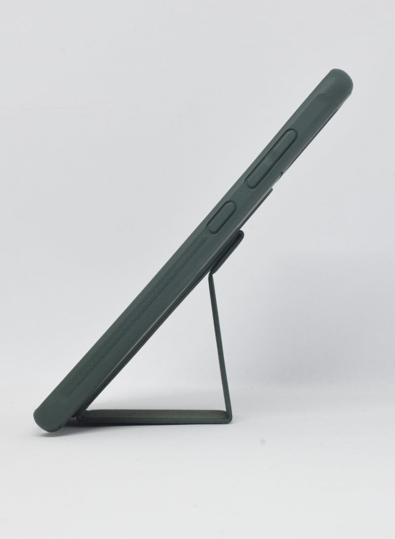 BORTONY Protective Case Cover With Finger Grip Stand For Samsung Galaxy A51 4G - Image 3