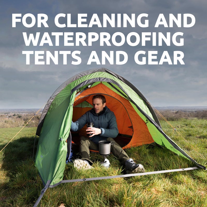 Nikwax Camping Care Kit – cleaning, waterproofing and UV protection for tents and outdoor gear - Image 2