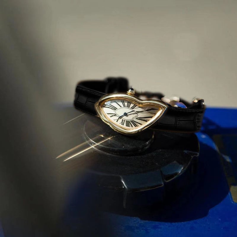 Generic Pre-Owned Crash Melted Twist Mens Swiss Watch 999-plated silver ring  - Image 3