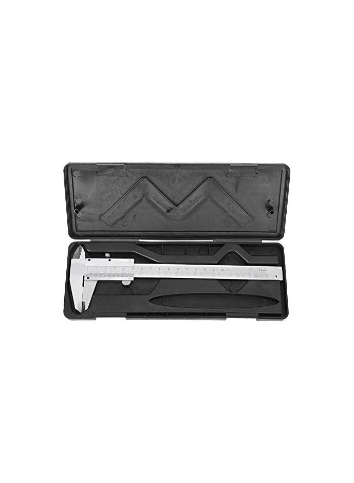 PROMASS Carbon Steel Vernier Ruler, Caliper, 0.02mm for Household  - Image 1