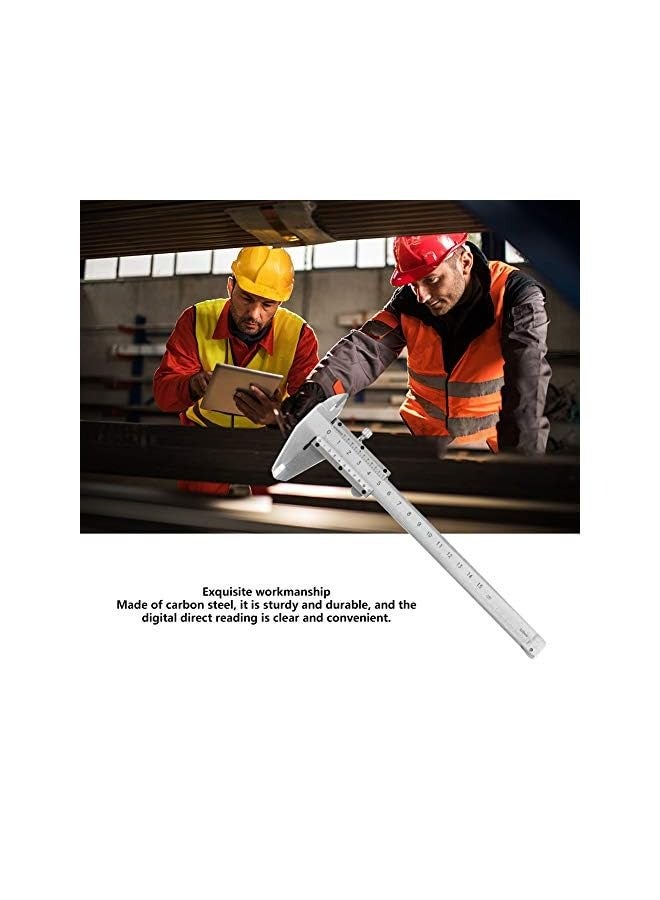 PROMASS Carbon Steel Vernier Ruler, Caliper, 0.02mm for Household  - Image 2