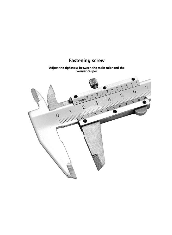 PROMASS Carbon Steel Vernier Ruler, Caliper, 0.02mm for Household  - Image 5