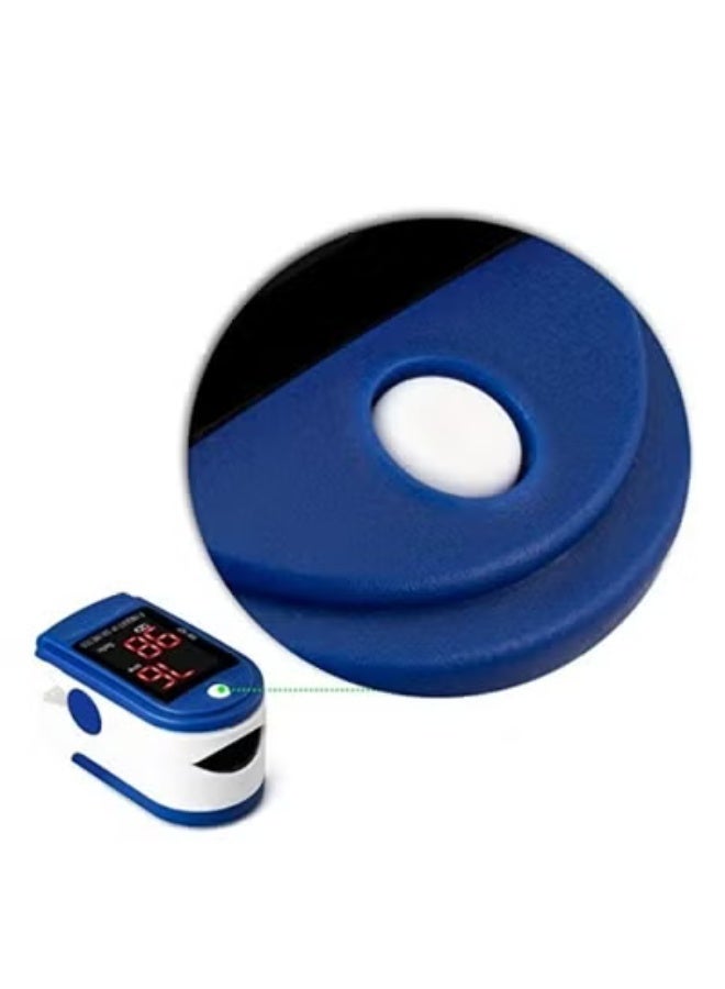Digital Fingertip Pulse Oximeter Blood Oxygen Saturation Monitor and Heart Rate Tracker with LED Display and Instant Readings for Home and Fitness - Image 3