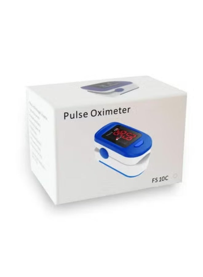 Digital Fingertip Pulse Oximeter Blood Oxygen Saturation Monitor and Heart Rate Tracker with LED Display and Instant Readings for Home and Fitness - Image 2
