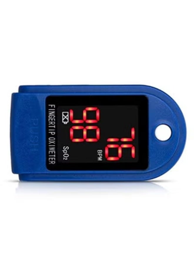 Digital Fingertip Pulse Oximeter Blood Oxygen Saturation Monitor and Heart Rate Tracker with LED Display and Instant Readings for Home and Fitness - Image 4