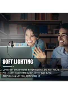 Video Conference Lighting, LUXCEO Zoom Light for Remote Working, Webcam Lighting for Laptop, Zoom Calls, Live Streaming, Online Class, Self Broadcasting, Video Conference Light Kit for Zoom Meeting - pzsku/Z87C8B00677B0C1802BA1Z/45/_/1687446779/a83bb47b-0e24-4329-9dba-787a9a79d4a0