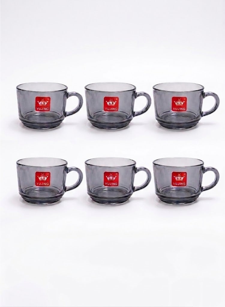 Yujing Tea mug set 6 pieces code 2401 - Image 1