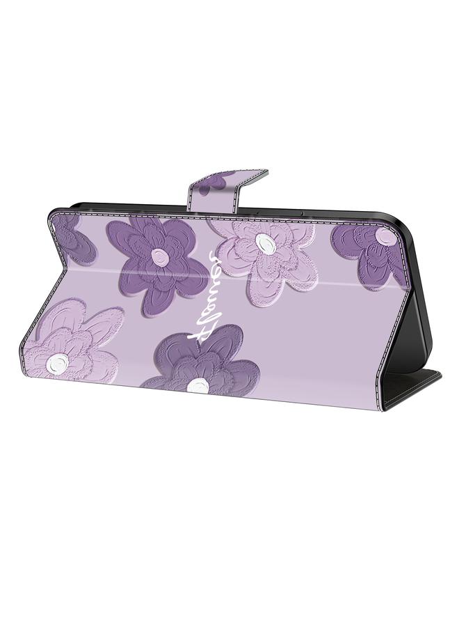 S-TOP Case For iPhone 7 Plus / 8 Plus Fresh Painted Leather Phone Case - Image 4