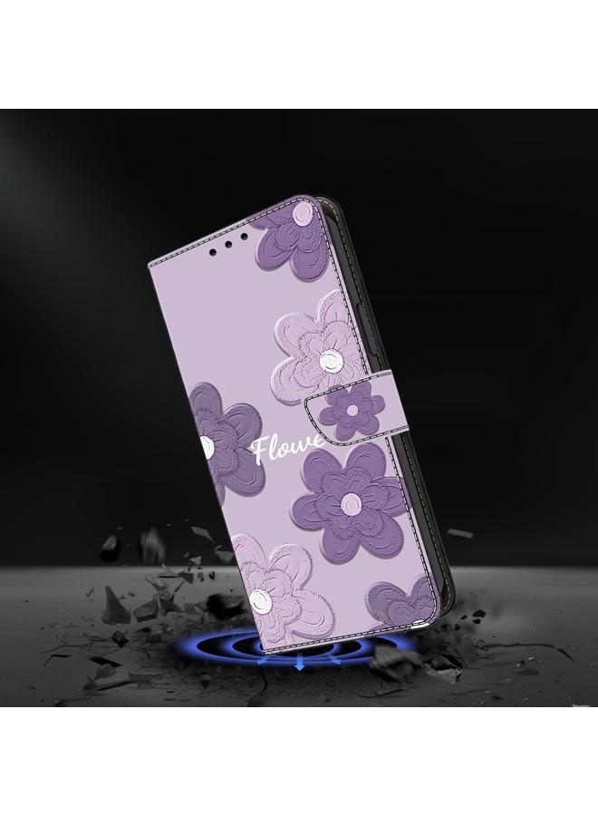 S-TOP Case For iPhone 7 Plus / 8 Plus Fresh Painted Leather Phone Case - Image 5