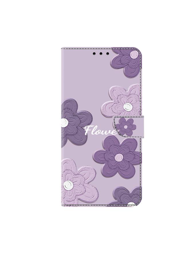 S-TOP Case For iPhone 7 Plus / 8 Plus Fresh Painted Leather Phone Case - Image 2