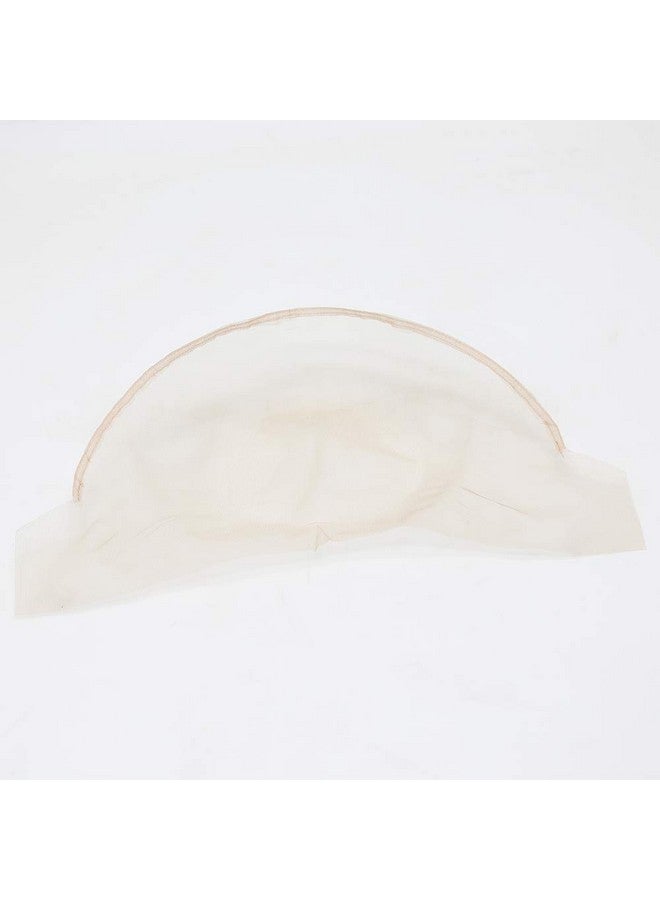 BTWTRY 13x6 Lace Frontal Net Material Transparent Color Swiss Lace Frontal Closure Base 2Pcs Foundation Wig Accessories Lace Net for Making Frontal (13x6 Lace Net, Transparent) - Image 2