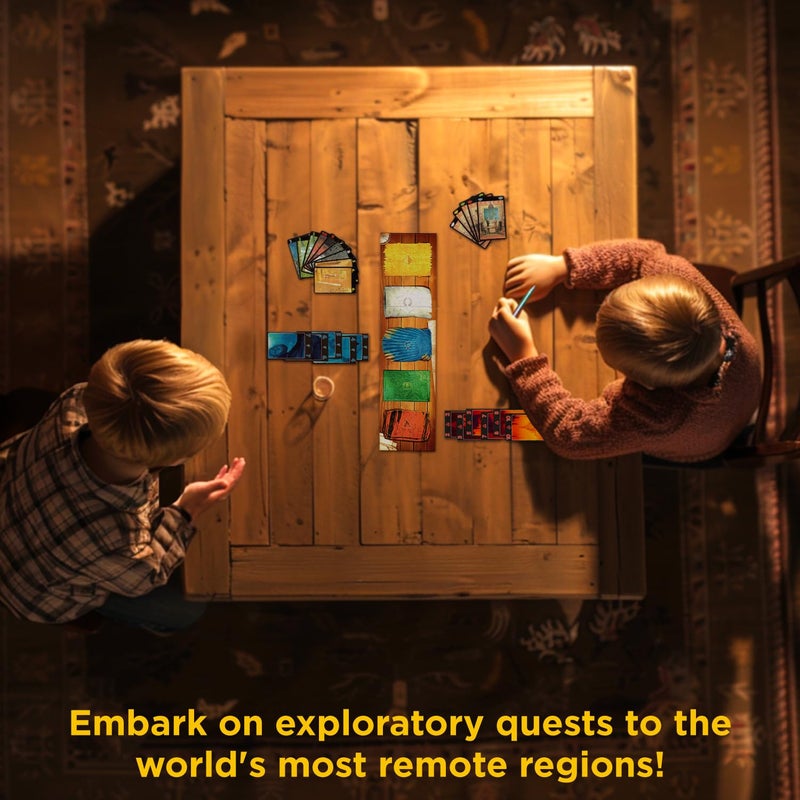 Thames & Kosmos Lost Cities Card Game - with 6th Expedition - Image 4