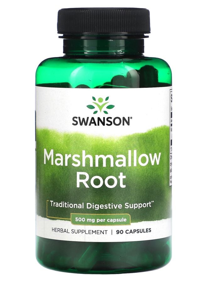 SWANSON Marshmallow Root 500 mg 90 Capsules