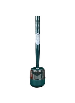 Zorqon Silicone Toilet Brush With Liquid Dispensing Green  - Image 3