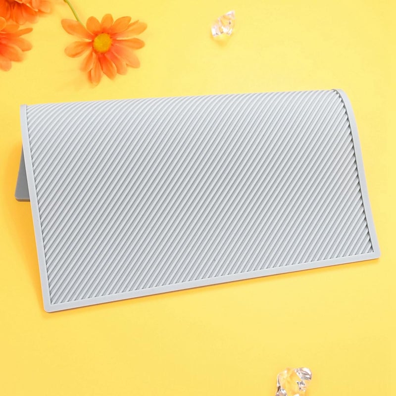 TUKE 3D Cake Lace Mold Stripe Lace Mat Embosser Texture Silicone Mould Fondant Chocolate Stencil Border Bakeware Cake Decorating (A_ Stripe) - Image 4