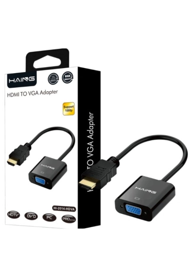Haing HDMI to VGA Adapter  - Image 1