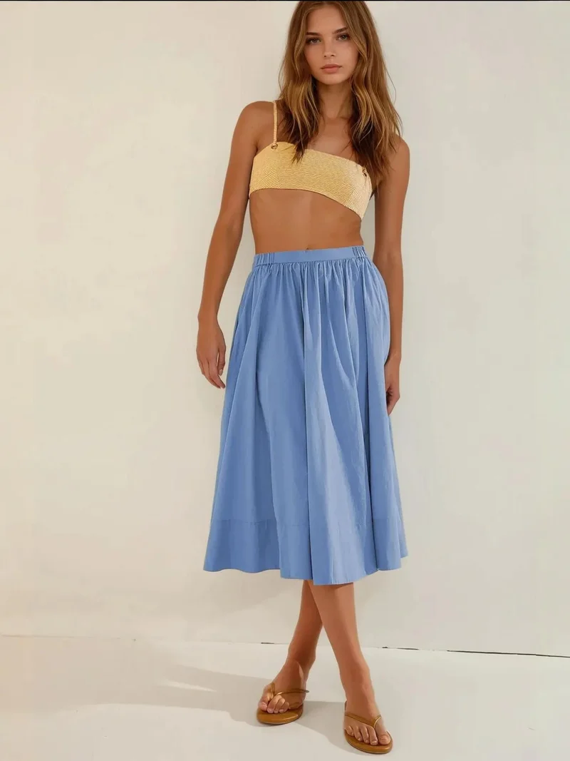 HICCUP Maxi A-Form Fit Skirt