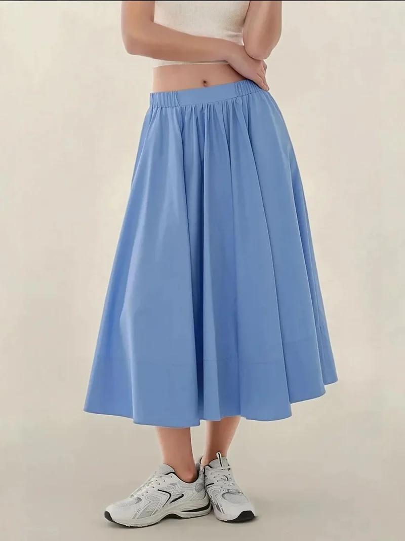 HICCUP Maxi A-Form Fit Skirt