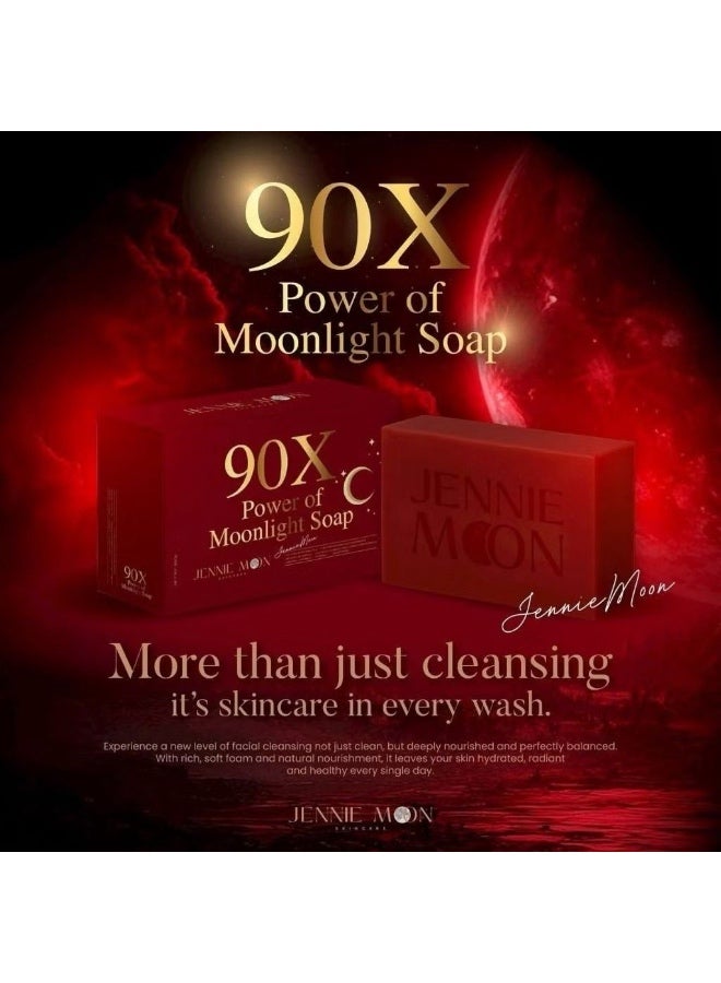 Jennie moon90x power of moonlight soap