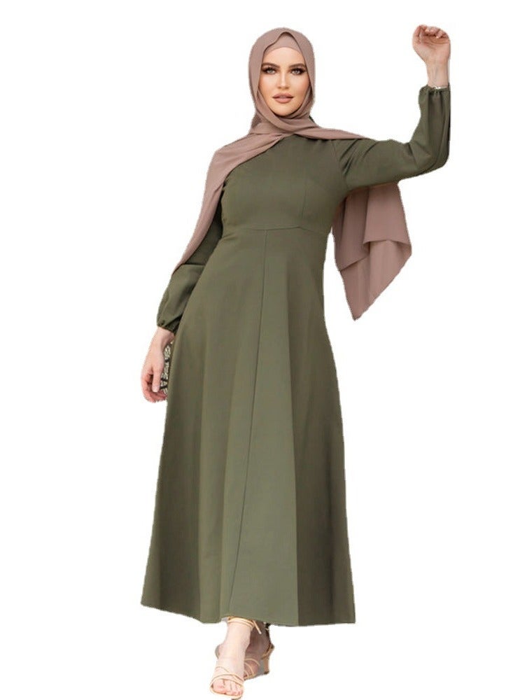 KUYING New Slim Dress Long Dress  - Image 1