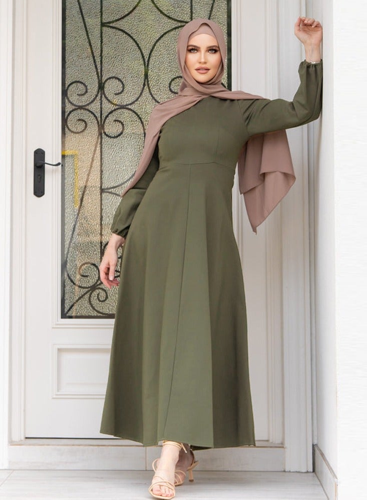 KUYING New Slim Dress Long Dress  - Image 2