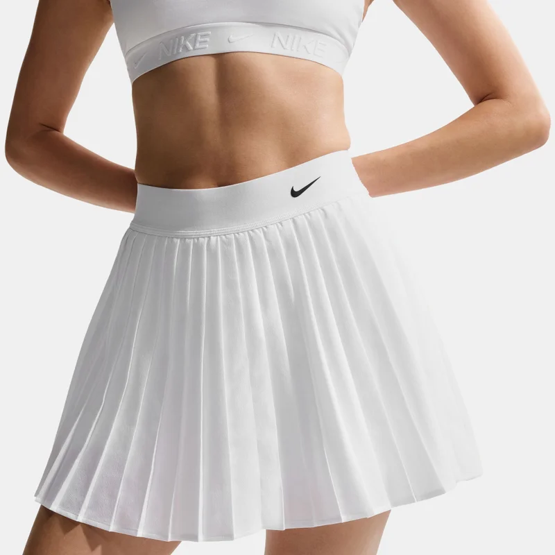 Nike White Women's Victory Dri-FIT Tennis Skirt for Women | Best Price UAE