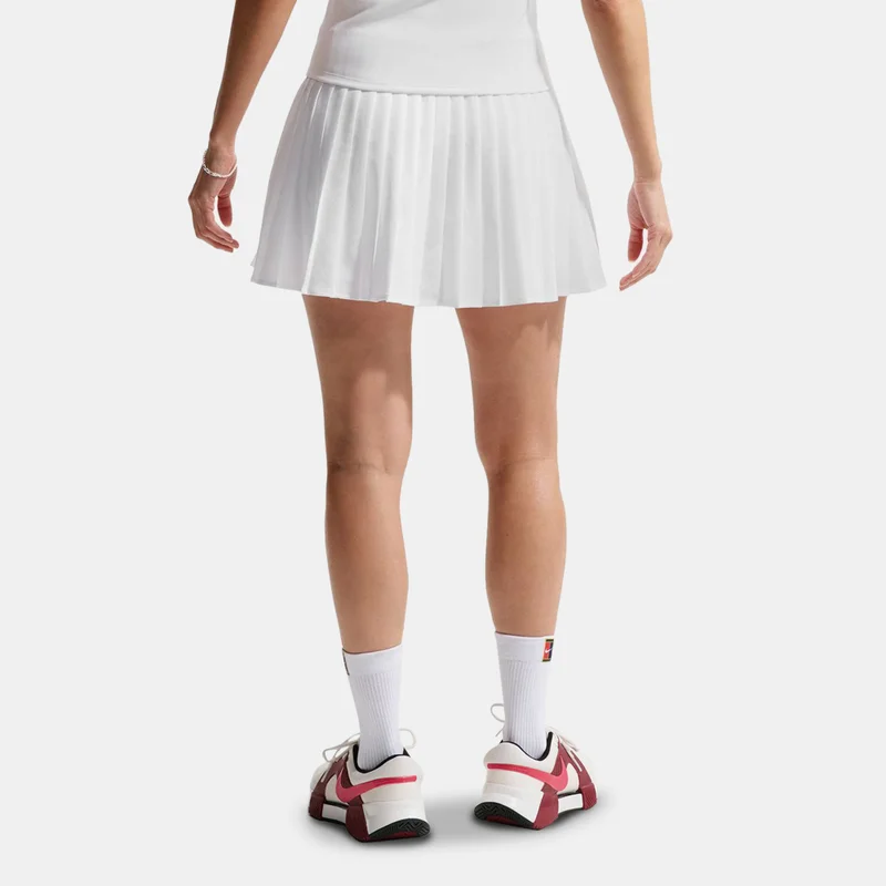 Nike White Women's Victory Dri-FIT Tennis Skirt for Women | Best Price UAE