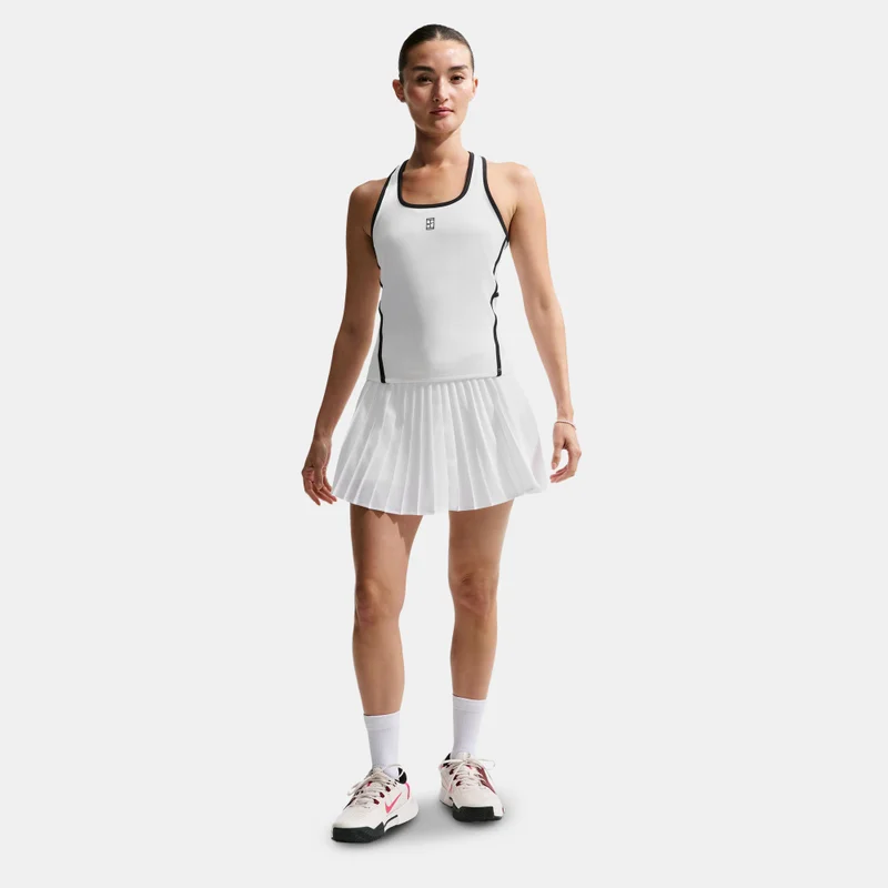 Nike White Women's Victory Dri-FIT Tennis Skirt for Women | Best Price UAE
