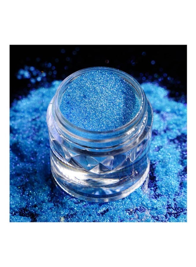 Shopaarel Photo Ready Eye Glitter Eyeshadow, Waterproof, Fade-Proof & Long-Lasting, Vegan & Cruelty-Free, High-Impact Shimmer for Eyes, Face & Body -Pure Love, 1 gm - Image 1