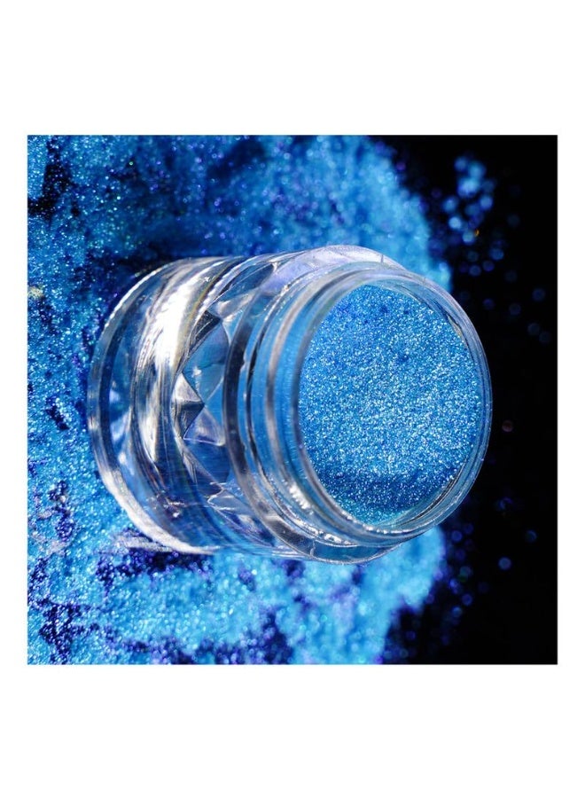 Shopaarel Photo Ready Eye Glitter Eyeshadow, Waterproof, Fade-Proof & Long-Lasting, Vegan & Cruelty-Free, High-Impact Shimmer for Eyes, Face & Body -Pure Love, 1 gm - Image 2