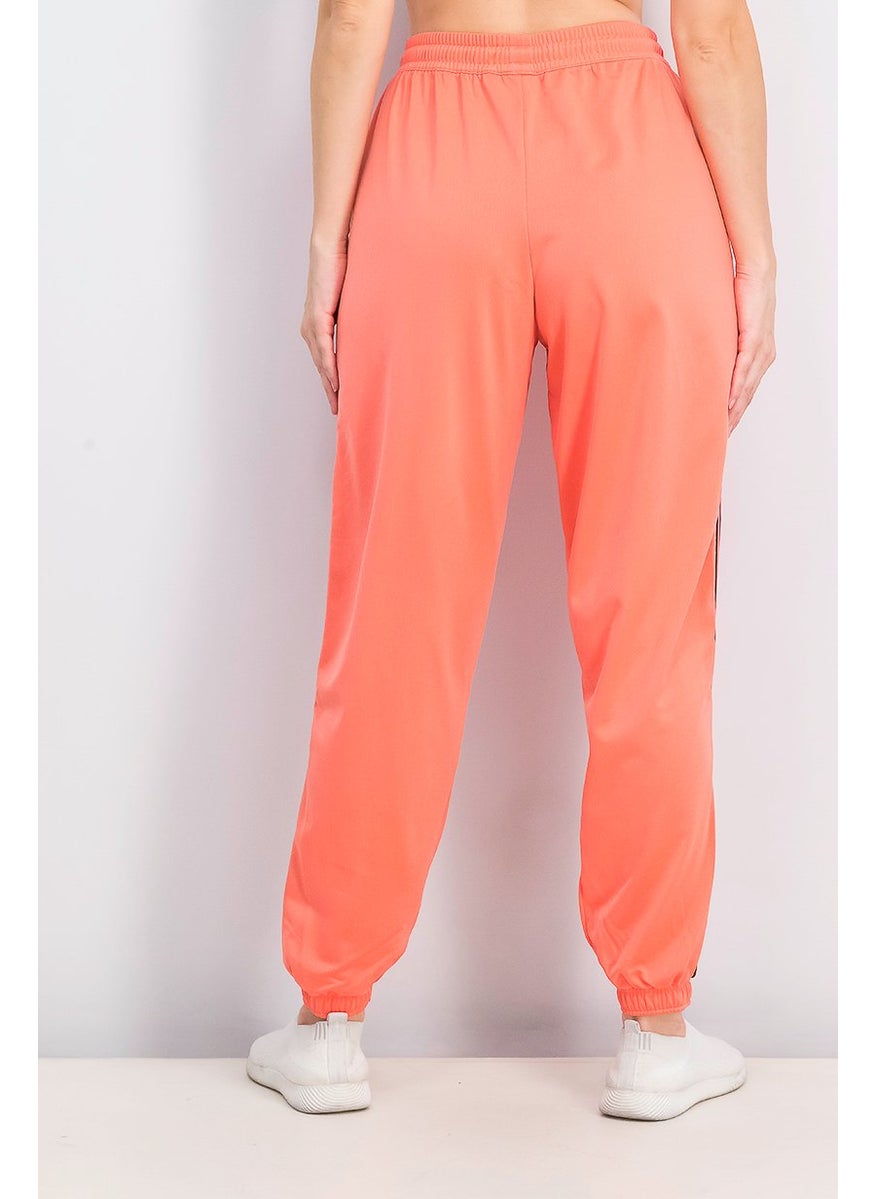 Adidas Women Drawstring Track Pants, Peach  - Image 4