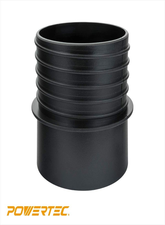 POWERTEC 70284 4" Quick Connect Coupler with Left-Hand Threaded End to 4" I.D. Flexible Hose - Image 3