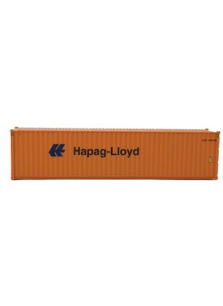 HO Scale Model of Hapag Lloyd (Orange, Blue) 40' Hi Cube Corrugated Side Container,949-8254 - pzsku/Z87C93D868D4C340A41B4Z/45/_/1729414893/dbbee923-0f41-463e-9d94-c28b0efd5465