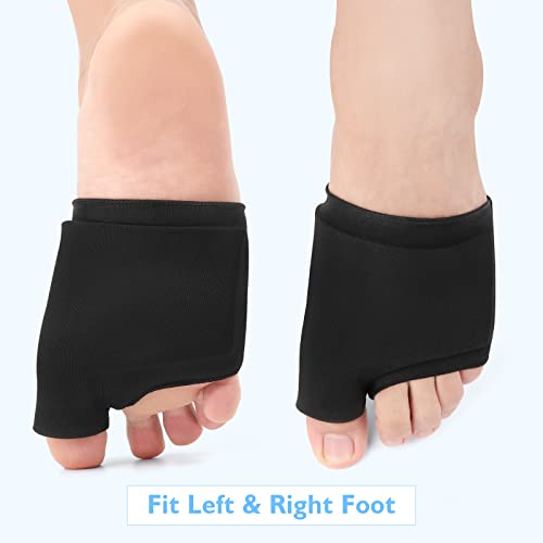 Helthrelife Forefoot Toe Ice Pack, Helthrelife Ball of Foot Pain Relief Cold&Heat Therapy Gel Foot Ice Pack for Swelling, Plantar Fasciitis, Blisters, Bunions, Hallux Valgus, Sport Injuries, Flat feet - Image 5