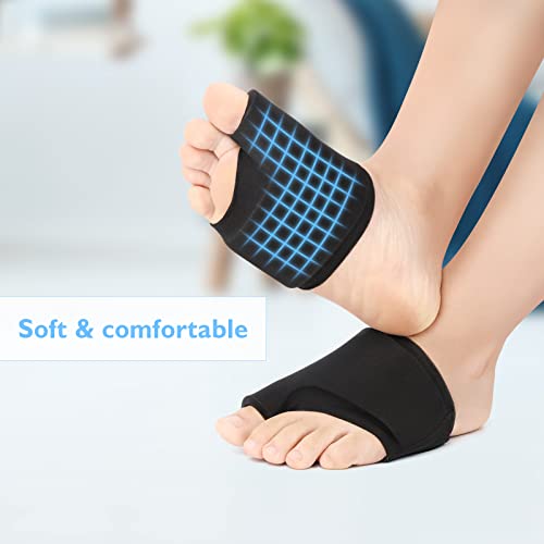 Helthrelife Forefoot Toe Ice Pack, Helthrelife Ball of Foot Pain Relief Cold&Heat Therapy Gel Foot Ice Pack for Swelling, Plantar Fasciitis, Blisters, Bunions, Hallux Valgus, Sport Injuries, Flat feet - Image 4
