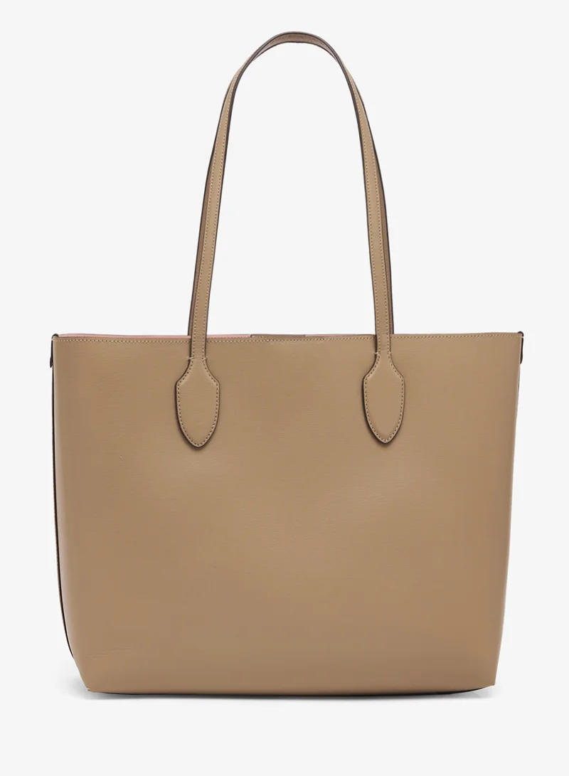 Kate Spade Logo Detail Top Handle Tote