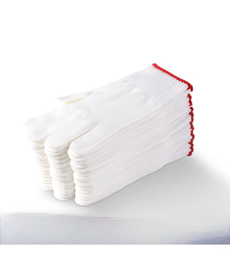 Full Coverage Two Handed Gloves Nylon Lightweight Suitable For Bedroom Bathroom Use Sensitive Skin 4pcs - Image 4