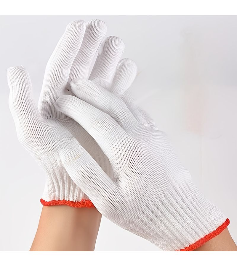 Full Coverage Two Handed Gloves Nylon Lightweight Suitable For Bedroom Bathroom Use Sensitive Skin 4pcs - Image 3