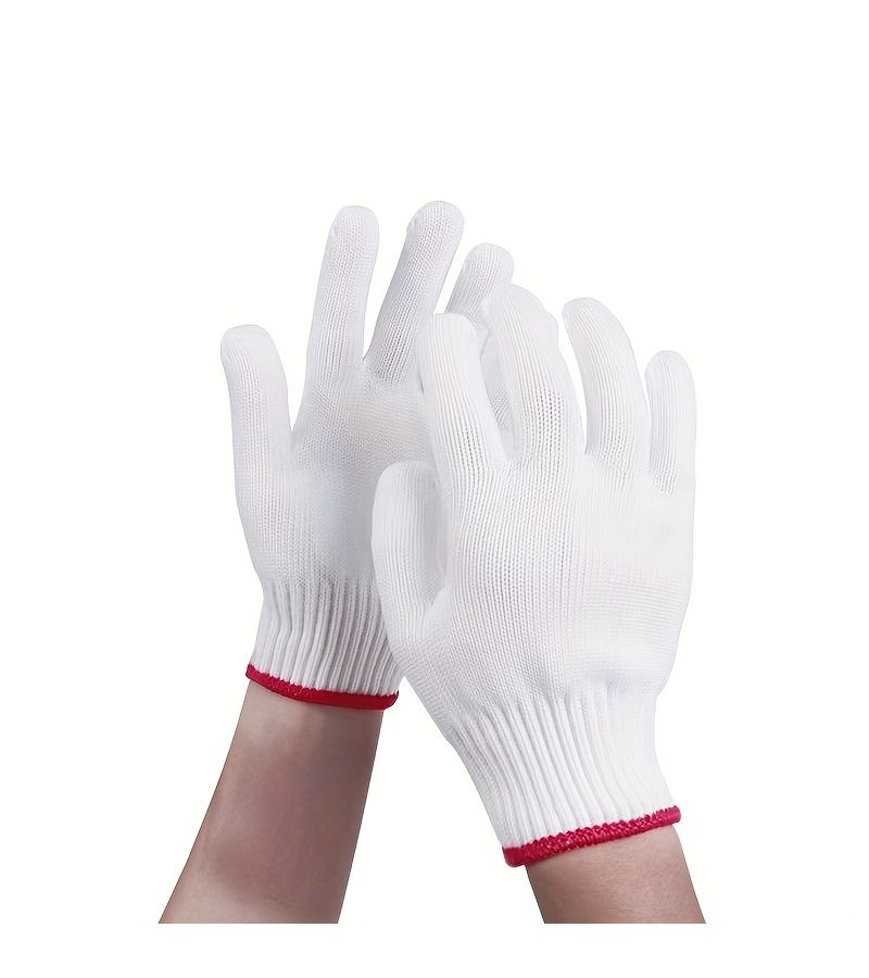 Full Coverage Two Handed Gloves Nylon Lightweight Suitable For Bedroom Bathroom Use Sensitive Skin 4pcs - Image 5