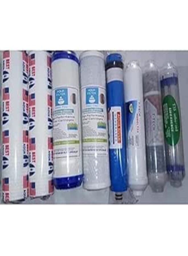 Aqua water filter replacment 8tage
