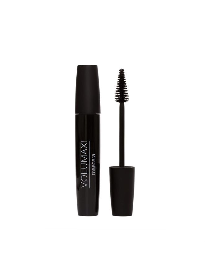 Nouba Volumaxi Sculpting Black Mascara - Volumzing, Buildable, Lengthening, Defining, Multiplying, Curling Mascara, Eyelash Eye Makeup Long Lasting Creamy Mascara for Fake Lash Effect 18ml - Image 1