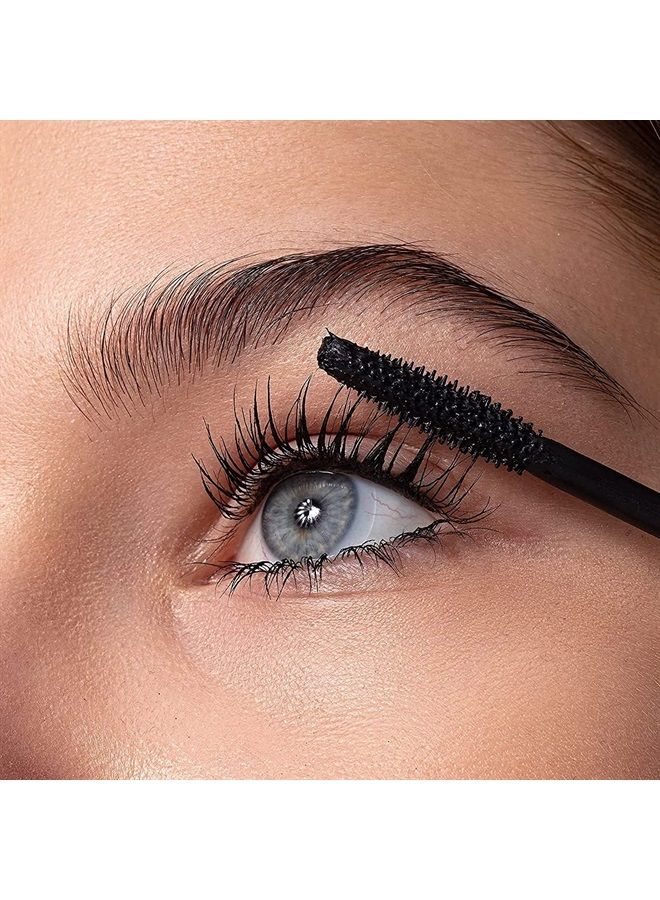 Nouba Volumaxi Sculpting Black Mascara - Volumzing, Buildable, Lengthening, Defining, Multiplying, Curling Mascara, Eyelash Eye Makeup Long Lasting Creamy Mascara for Fake Lash Effect 18ml - Image 4
