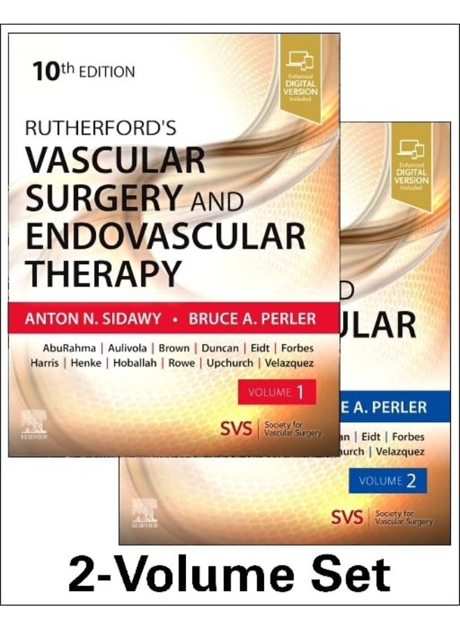 Rutherford's Vascular Surgery and Endovascular The 