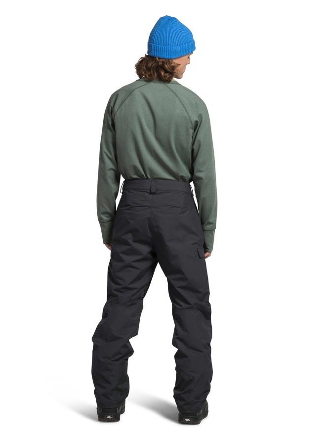 THE NORTH FACE Men's Freedom Pant | Waterproof, Non-insulated Snow Pants for Ski & Snowboard, Gaiters, Adjustable Waist, Asphalt Grey-npf, XS Long - Image 4
