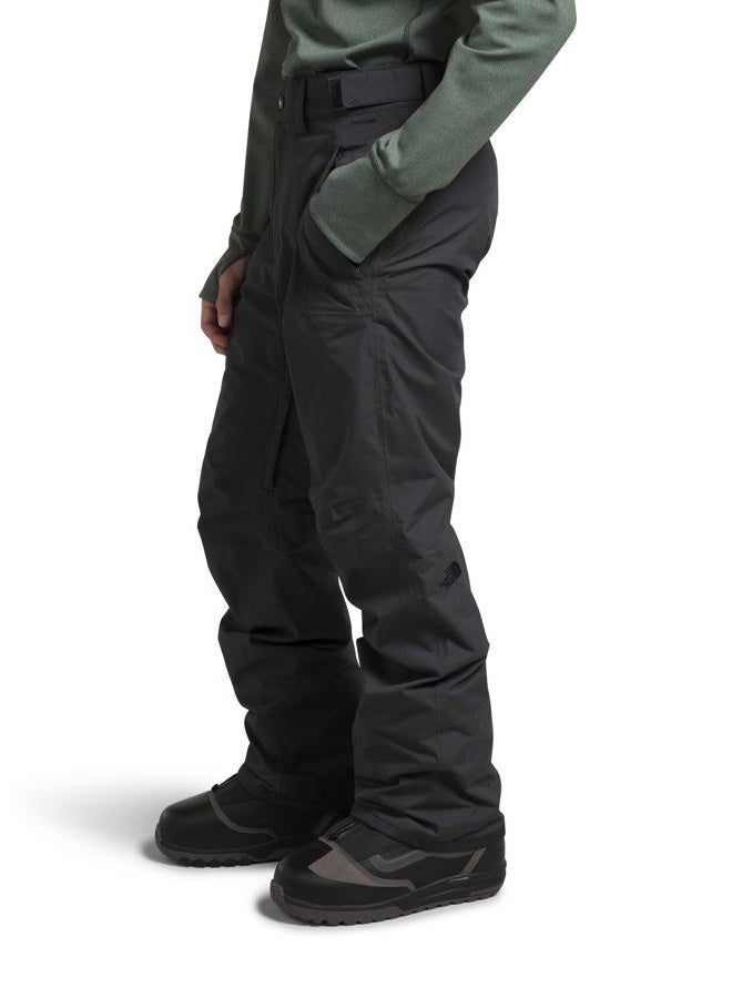 THE NORTH FACE Men's Freedom Pant | Waterproof, Non-insulated Snow Pants for Ski & Snowboard, Gaiters, Adjustable Waist, Asphalt Grey-npf, XS Long - Image 3