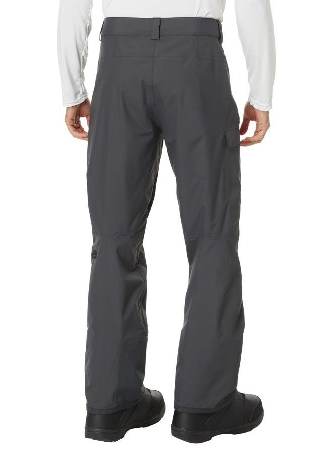 THE NORTH FACE Men's Freedom Pant | Waterproof, Non-insulated Snow Pants for Ski & Snowboard, Gaiters, Adjustable Waist, Asphalt Grey-npf, XS Long - Image 2