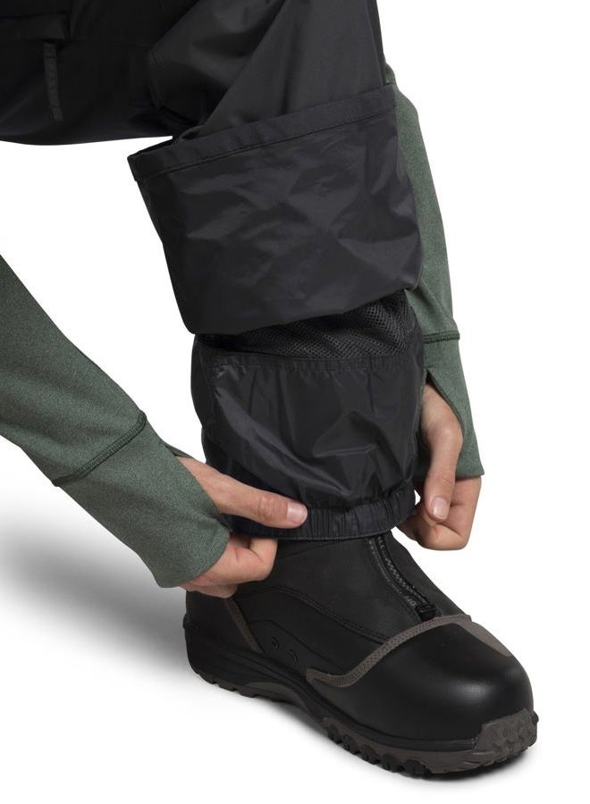 THE NORTH FACE Men's Freedom Pant | Waterproof, Non-insulated Snow Pants for Ski & Snowboard, Gaiters, Adjustable Waist, Asphalt Grey-npf, XS Long - Image 5