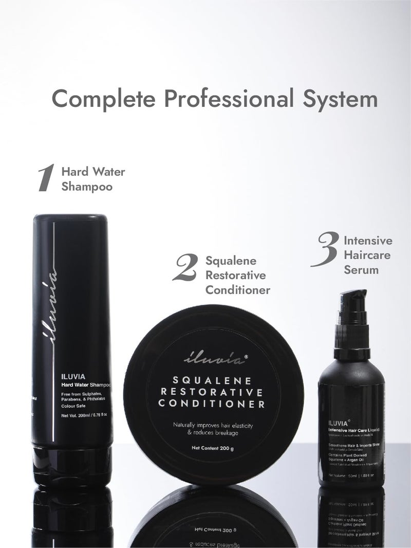 iluvia Hard Water Shampoo (Free from SLS, SLES, Paraben, Phthalate), 950ml - Image 4