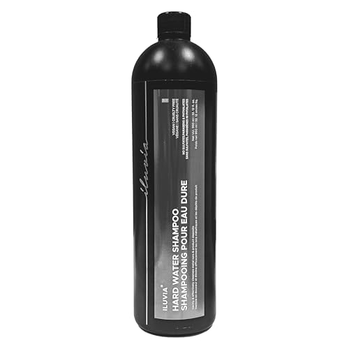 iluvia Hard Water Shampoo (Free from SLS, SLES, Paraben, Phthalate), 950ml - Image 1