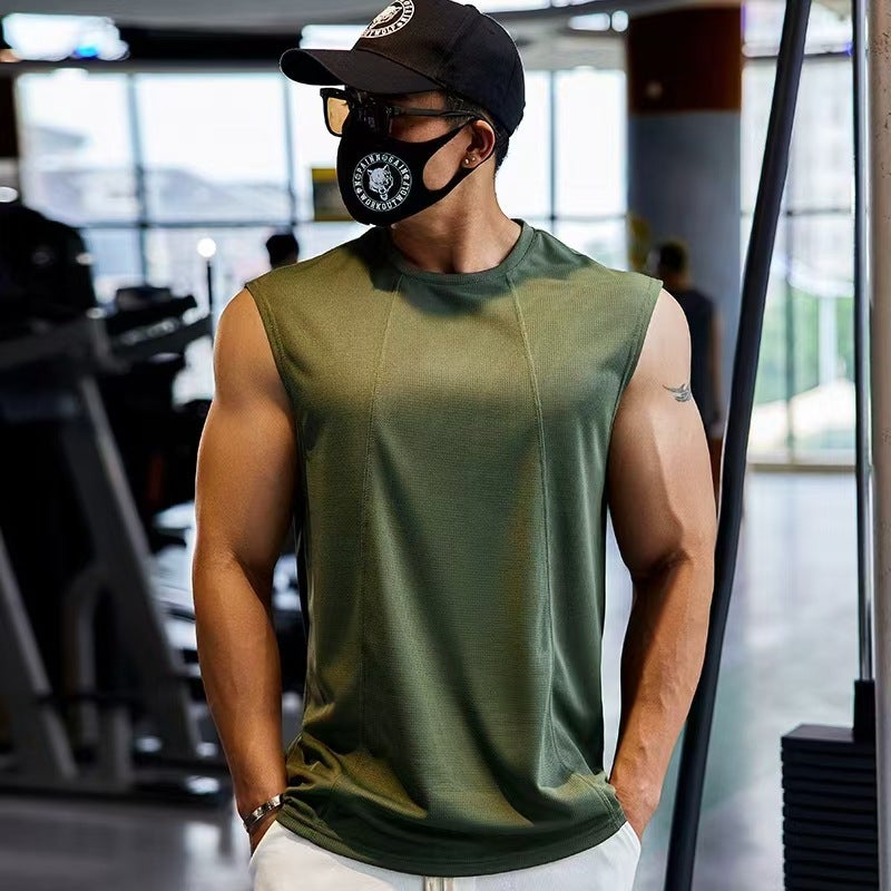 Men's Quick-Dry Sports Vest Summer 2026 - Image 4